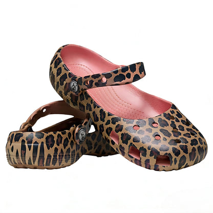 Graziosi modelli Crocs stile ballerina – Scarpe slip-on comode e impermeabili