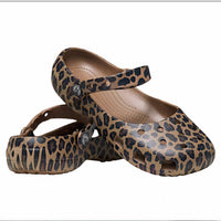 Stampa leopardata – Marrone