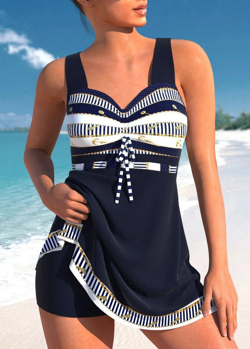 Veronique | Costume da Bagno Elegante e Contenitivo - Nero