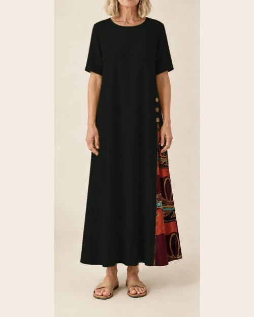 Maurene | Elegante casual lange jurk